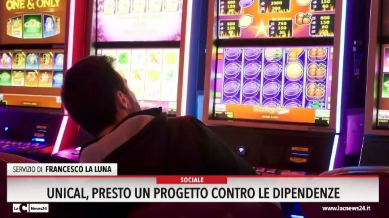 Unical, presto un progetto contro le dipendenze