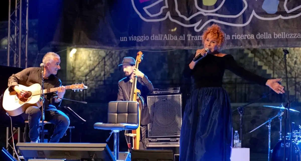 MareDentro al parco Ecolandia con Ornella Vanoni e Bungaro 4et... e fu subito poesia\n