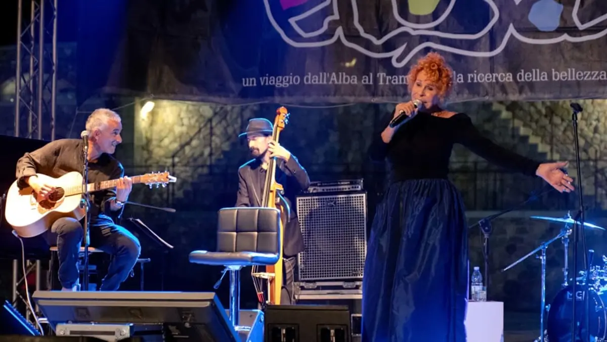 MareDentro al parco Ecolandia con Ornella Vanoni e Bungaro 4et... e fu subito poesia\n