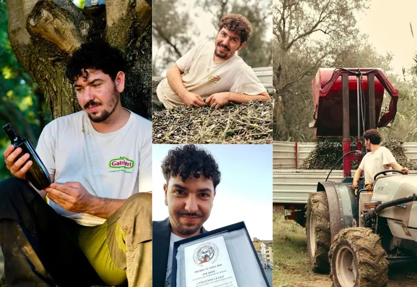 Vincenzo Gullo, il contadino-filosofo che ha coronato il suo sogno a Palmi: «Coltivo la terra per coltivare me stesso»\u00A0\n