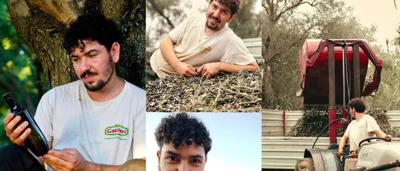 Vincenzo Gullo, il contadino-filosofo che ha coronato il suo sogno a Palmi: «Coltivo la terra per coltivare me stesso»\u00A0\n