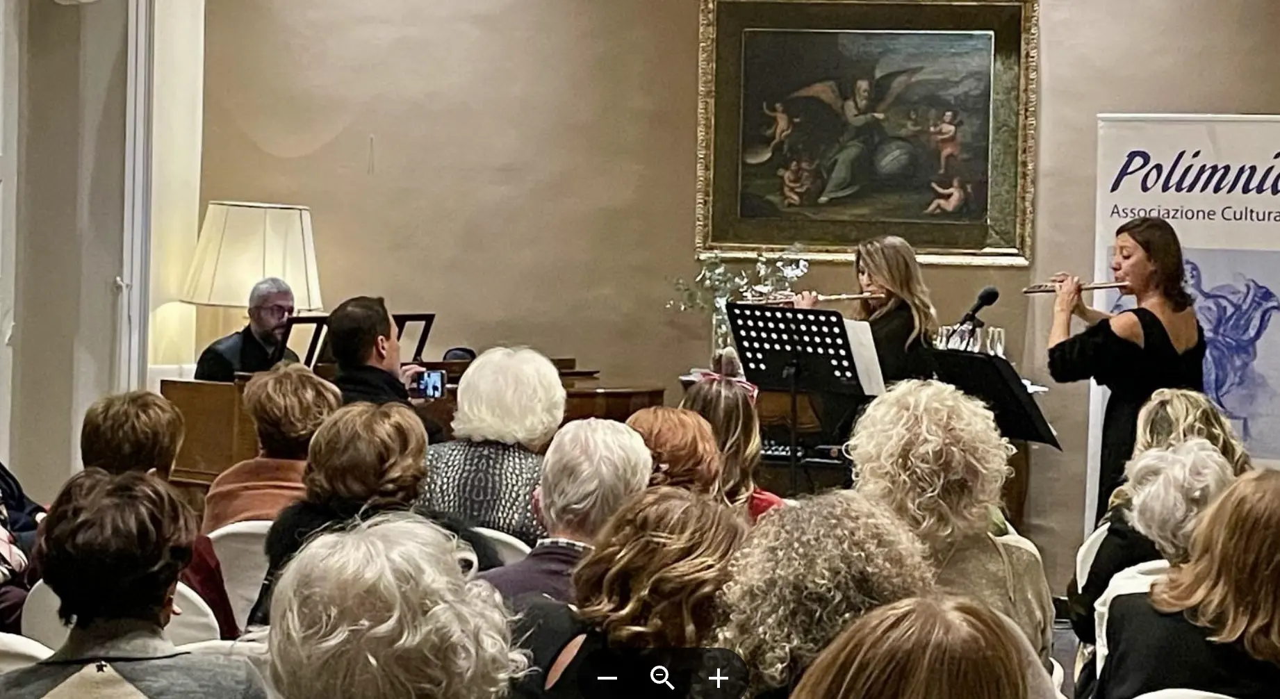 Successo per “Puccini e dintorni”: il Trio Mèlos incanta alla Dimora Giostra Vecchia