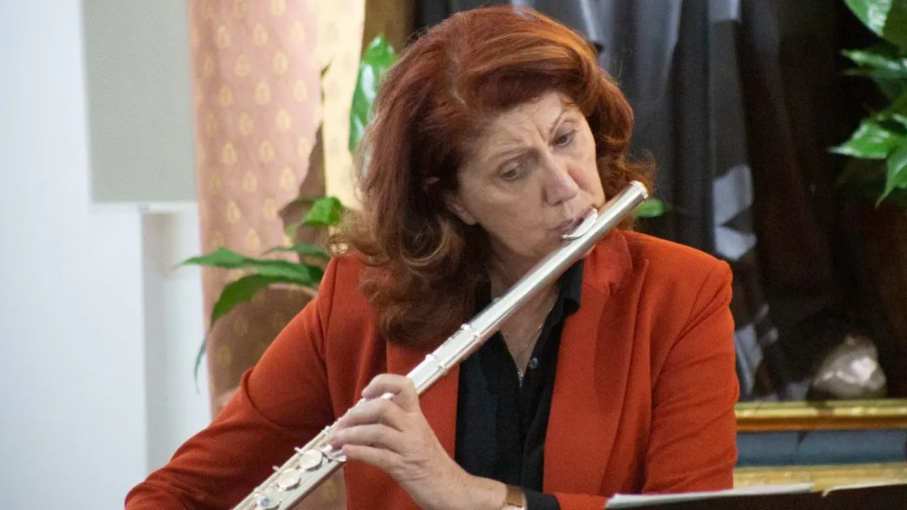 Stagione concertistica “L’Hera della Magna Grecia”, a Crotone torna la flautista Luisa Sello