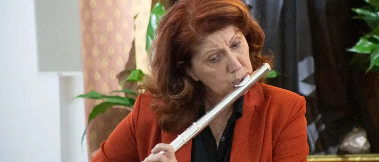 Stagione concertistica “L’Hera della Magna Grecia”, a Crotone torna la flautista Luisa Sello