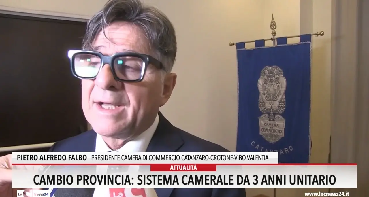 Cambio Provincia, sistema camerale da 3 anni unitario