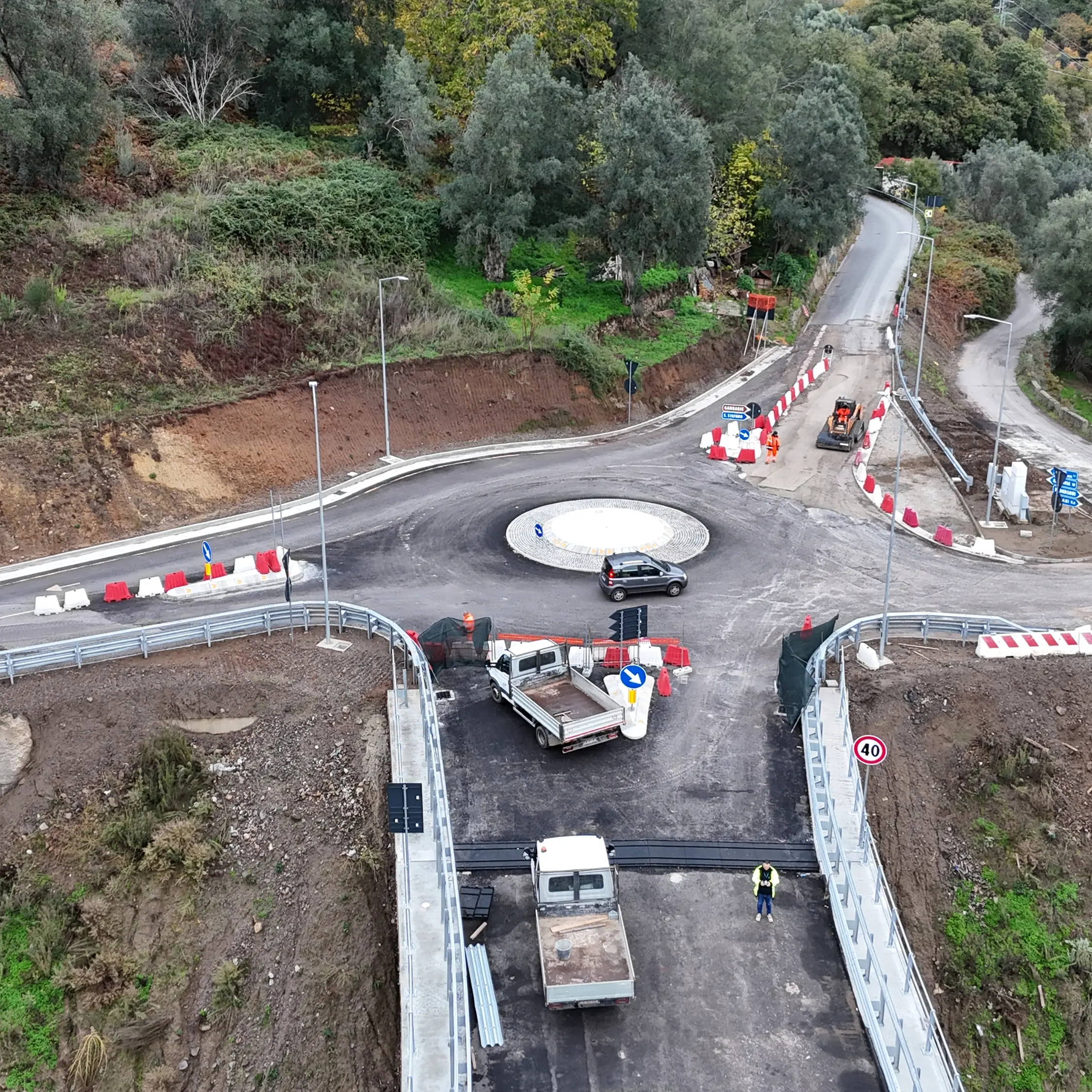 Metrocity, completato\u00A0il tratto aggiuntivo della Gallico - Gambarie: al via l'apertura al traffico degli ultimi due viadotti\u00A0\n