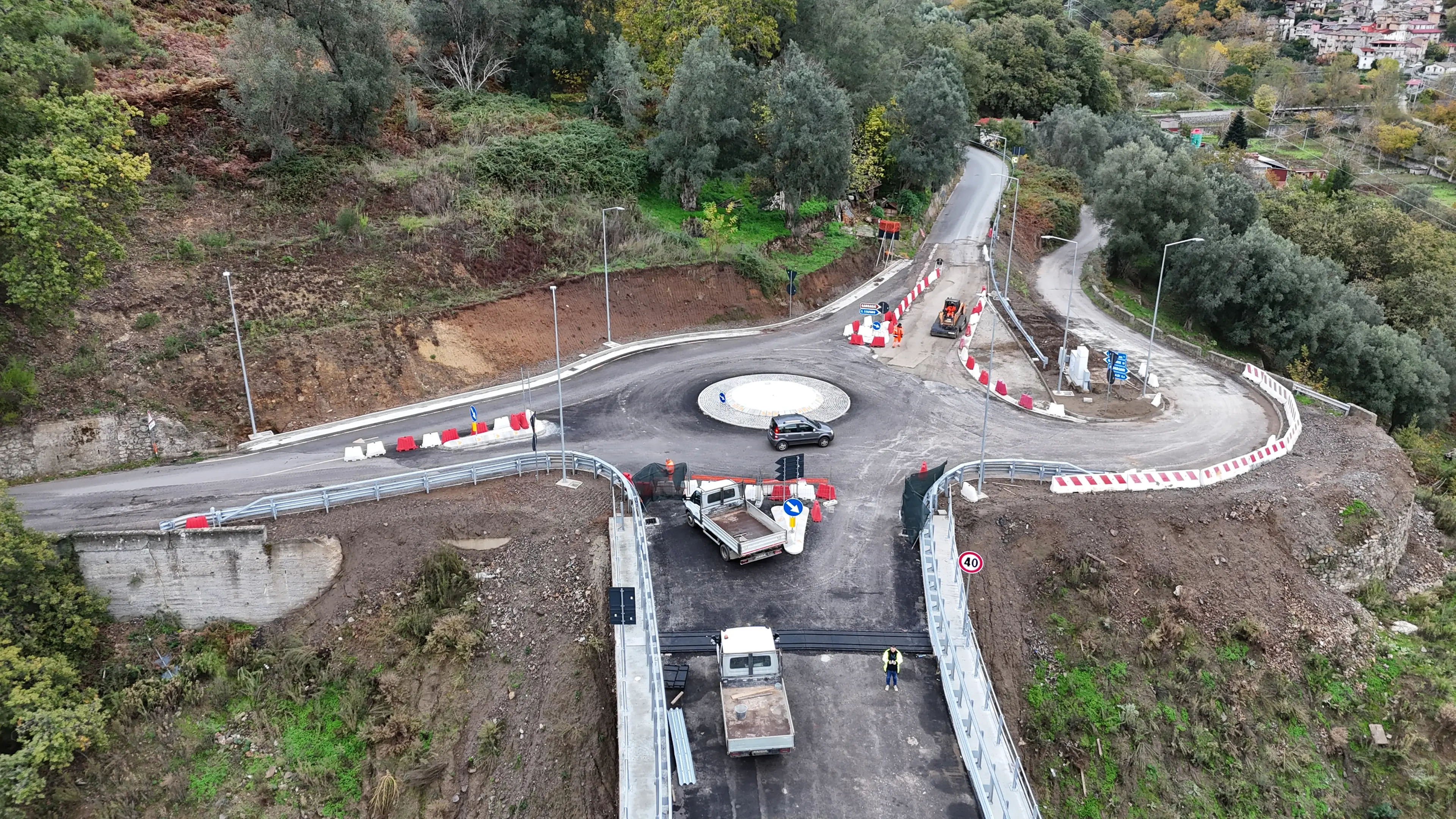 Metrocity, completato\u00A0il tratto aggiuntivo della Gallico - Gambarie: al via l'apertura al traffico degli ultimi due viadotti\u00A0\n