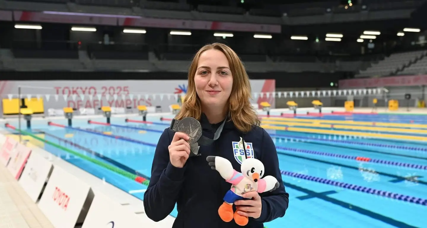 Ancora una medaglia per Noemi Canino: arriva l’argento alle Olimpiadi di Tokyo\n