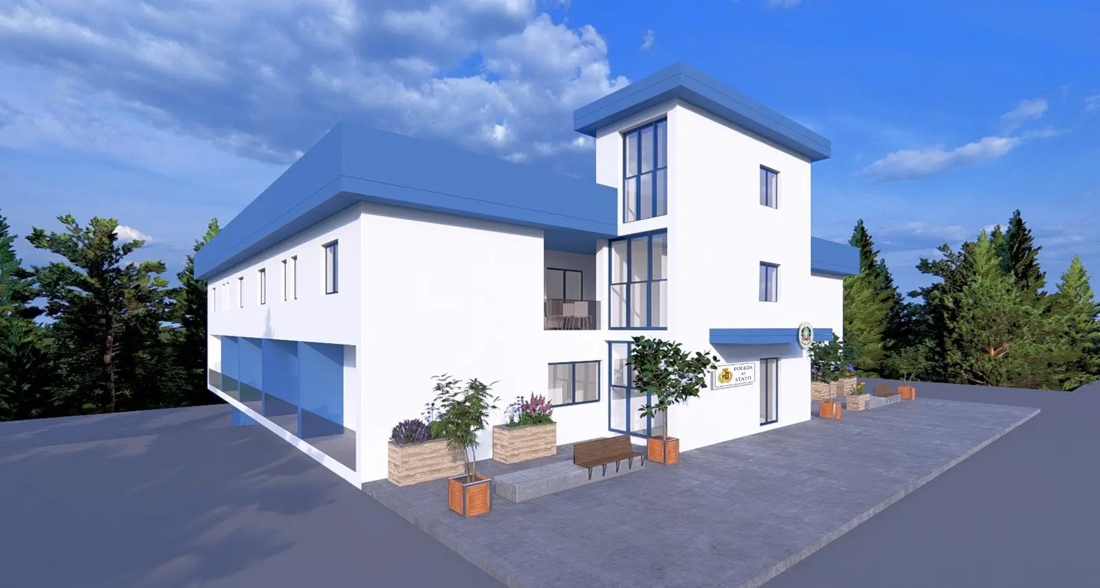 Commissariato di Polizia a Diamante, la “consegna” dell’edificio alla Questura di Cosenza il\u00A030 novembre\n