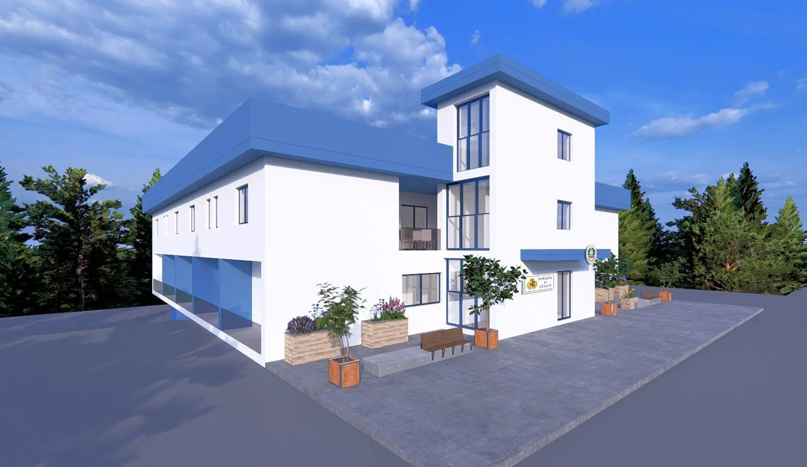 Commissariato di Polizia a Diamante, la “consegna” dell’edificio alla Questura di Cosenza il\u00A030 novembre\n