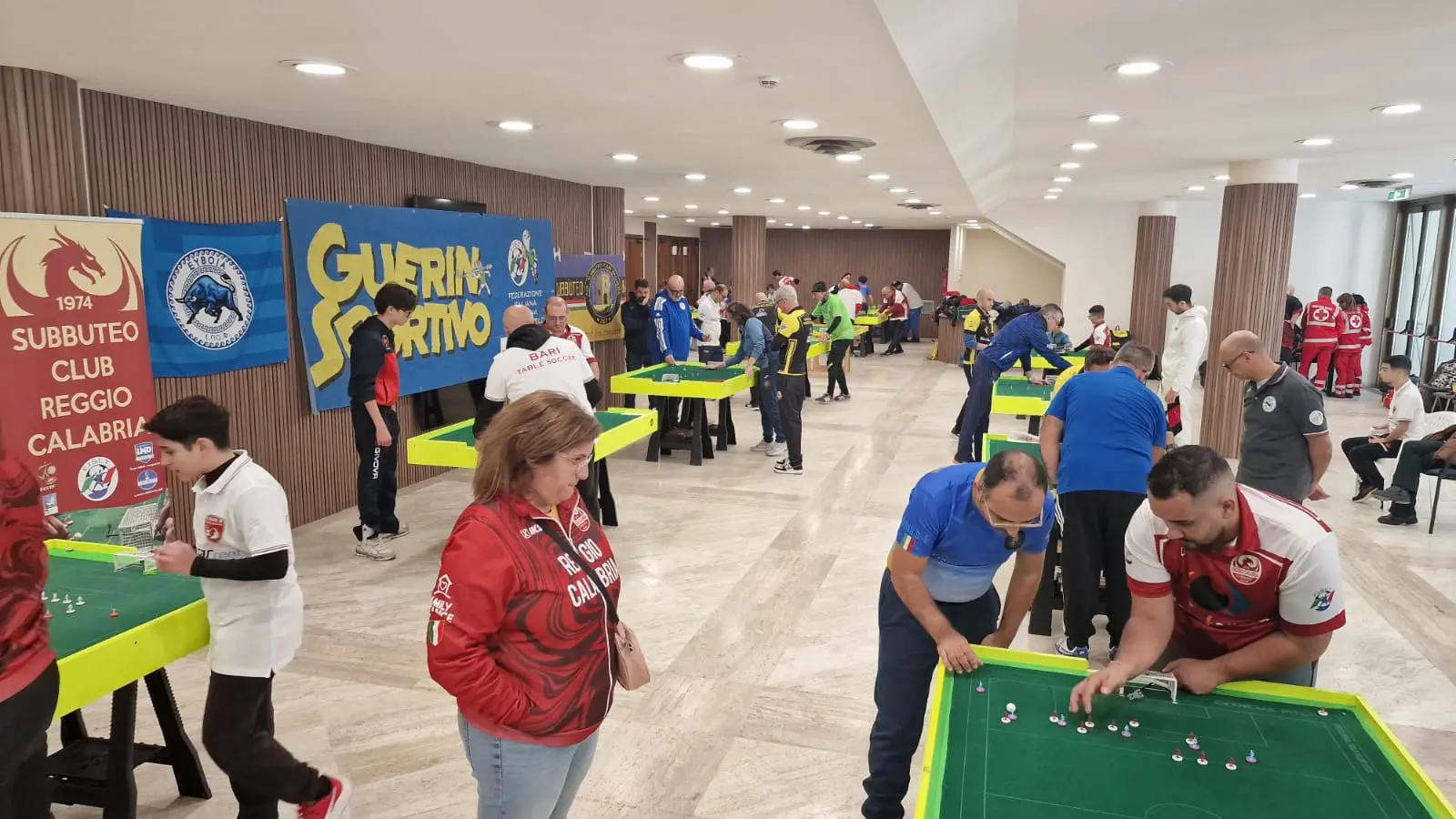 Reggio Calabria Capitale del Calcio da Tavolo: arriva il \"Guerin Subbuteo 2025\"\n