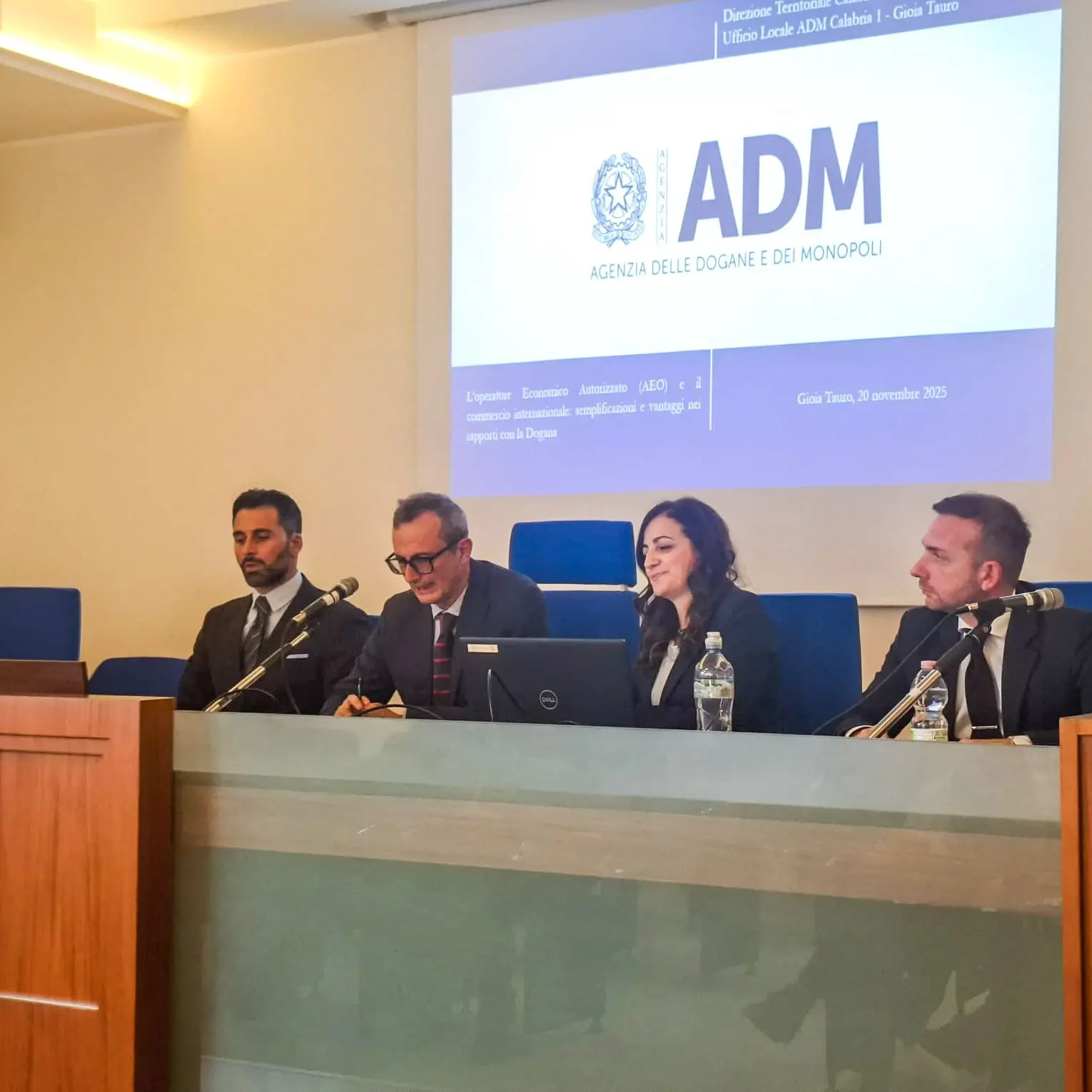 L’Operatore Economico Autorizzato, ADM e professionisti: a Gioia Tauro un confronto per un commercio più sicuro e globale\n