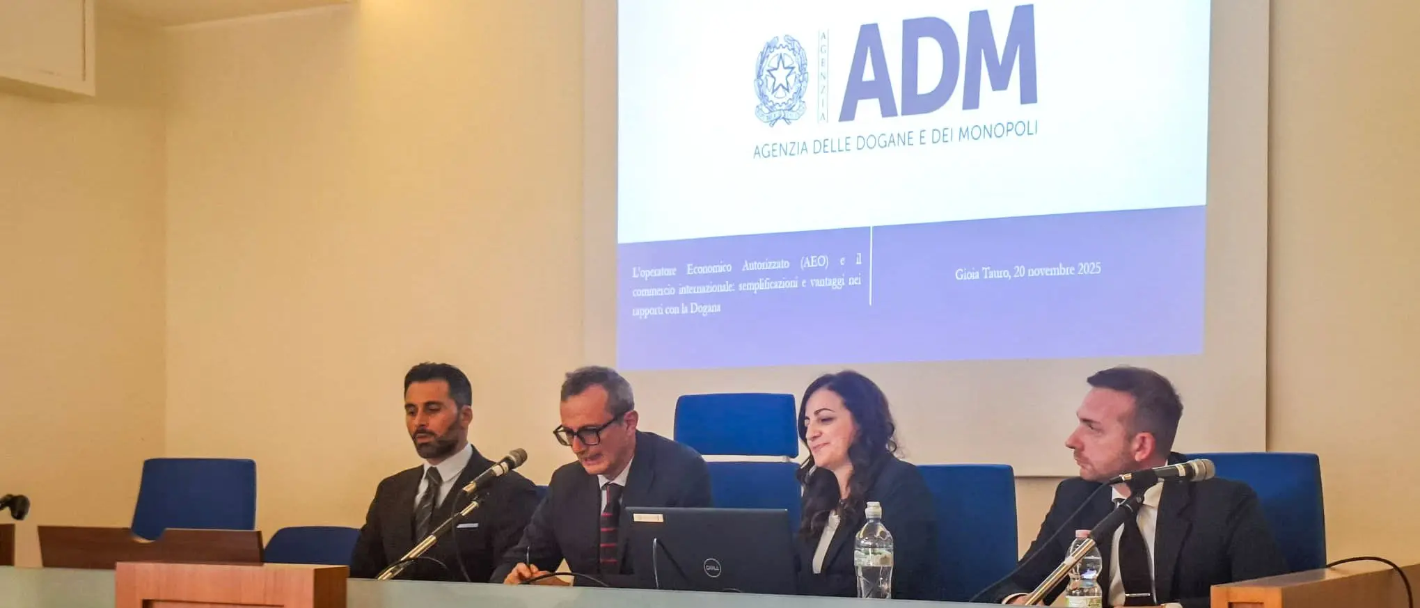 L’Operatore Economico Autorizzato, ADM e professionisti: a Gioia Tauro un confronto per un commercio più sicuro e globale\n