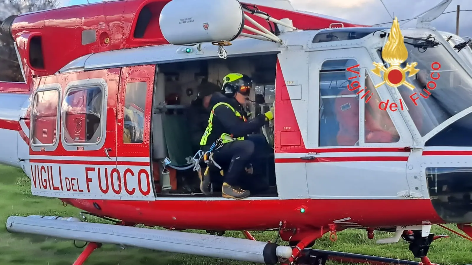 Escursionista disperso nei boschi di Bagaladi: salvato dai Vigili del Fuoco\n