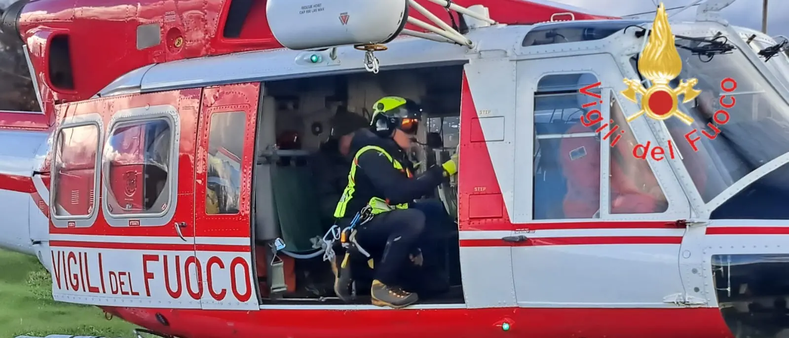 Escursionista disperso nei boschi di Bagaladi: salvato dai Vigili del Fuoco\n