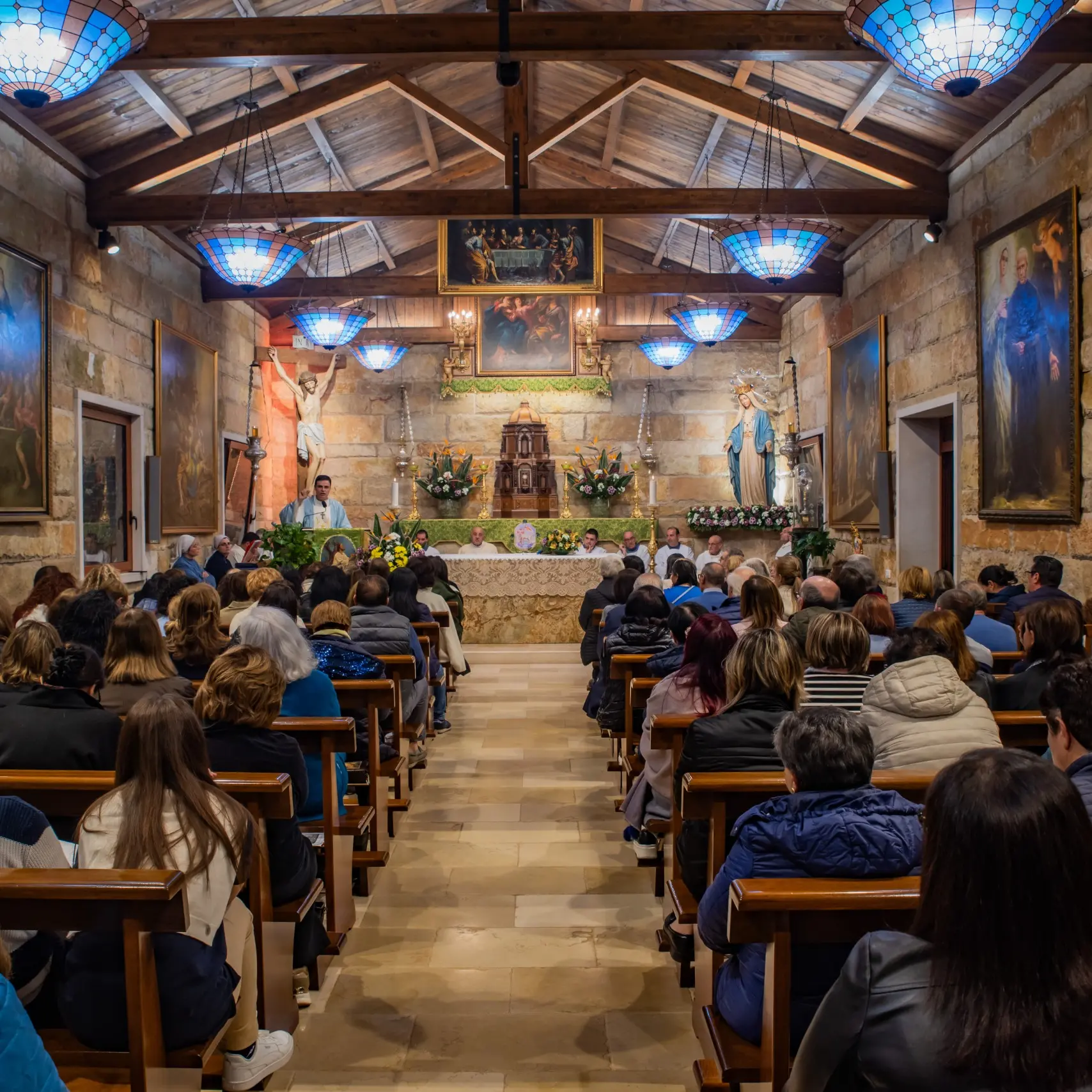 Bagnara,\u00A0alla Cittadella dell'Immacolata le celebrazioni della Madonna della Medaglia Miracolosa\n