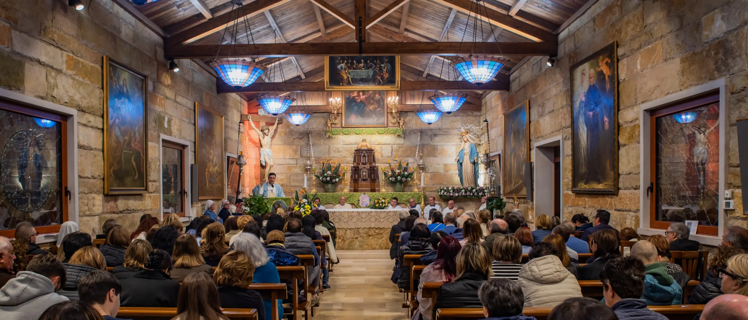 Bagnara,\u00A0alla Cittadella dell'Immacolata le celebrazioni della Madonna della Medaglia Miracolosa\n