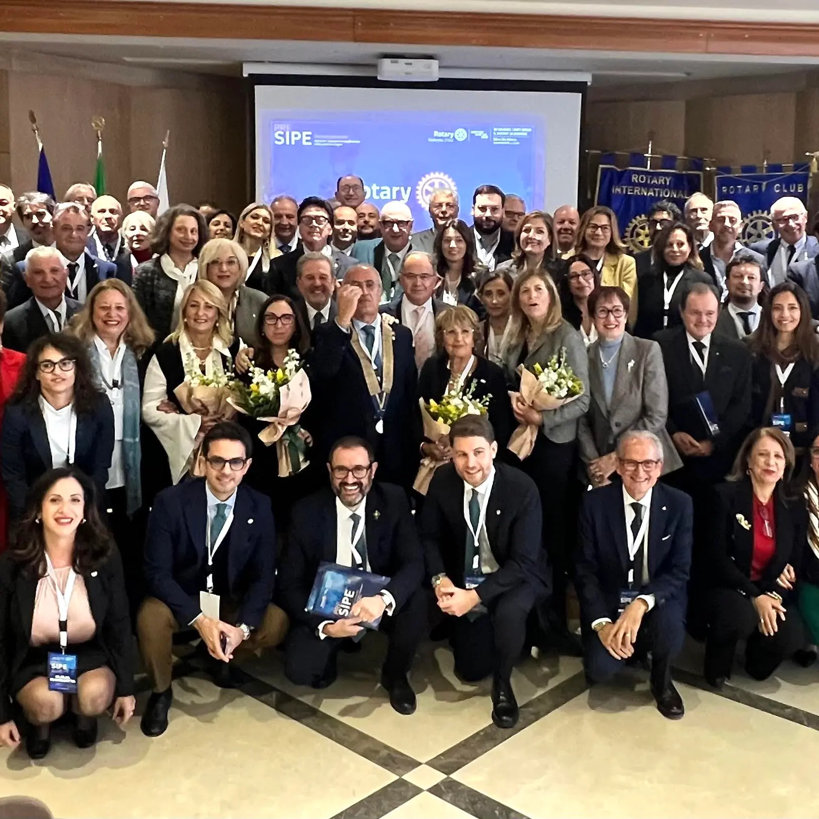 Vibo, il Rotary Distretto 2102 inaugura il Pre-Sipe 2025: «Dalla Calabria un modello per il Mediterraneo»\n