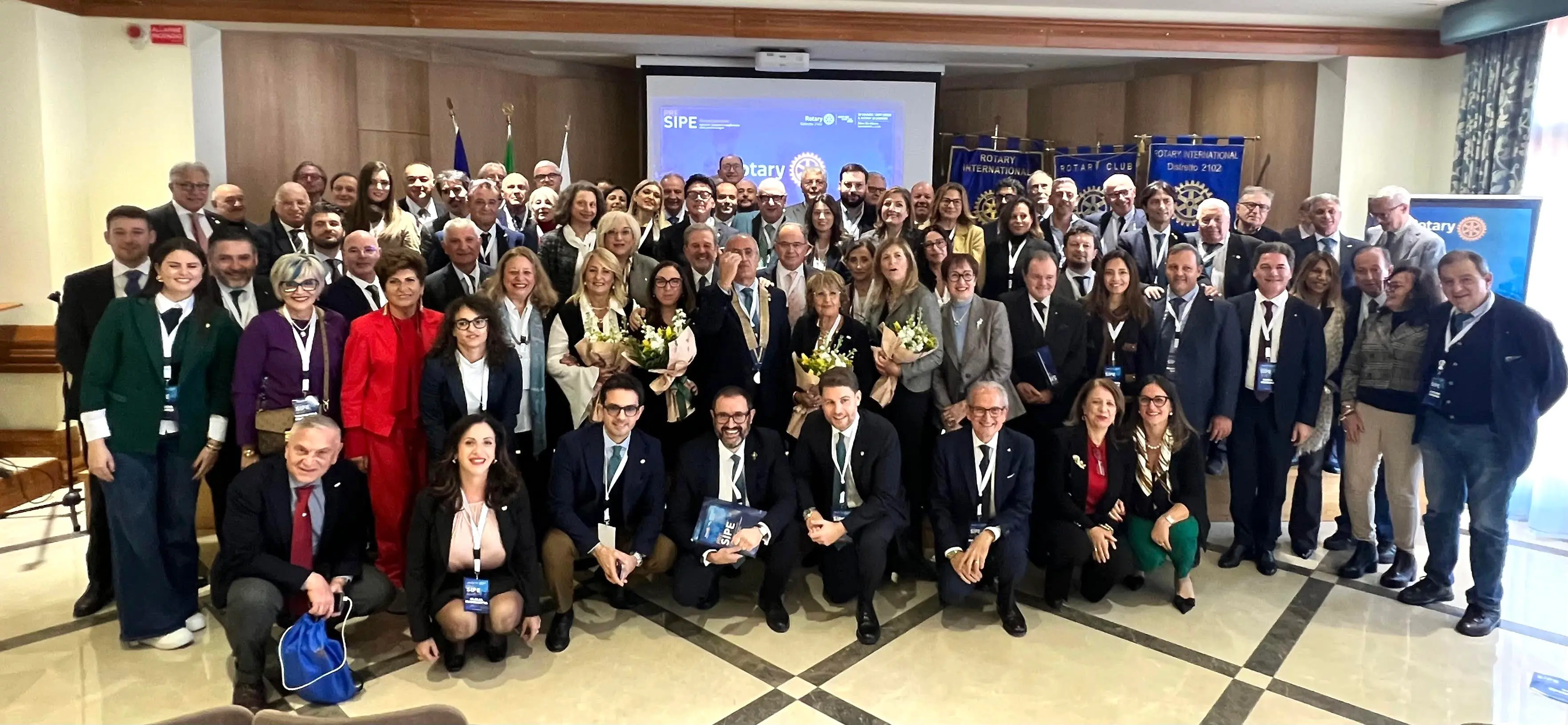 Vibo, il Rotary Distretto 2102 inaugura il Pre-Sipe 2025: «Dalla Calabria un modello per il Mediterraneo»\n