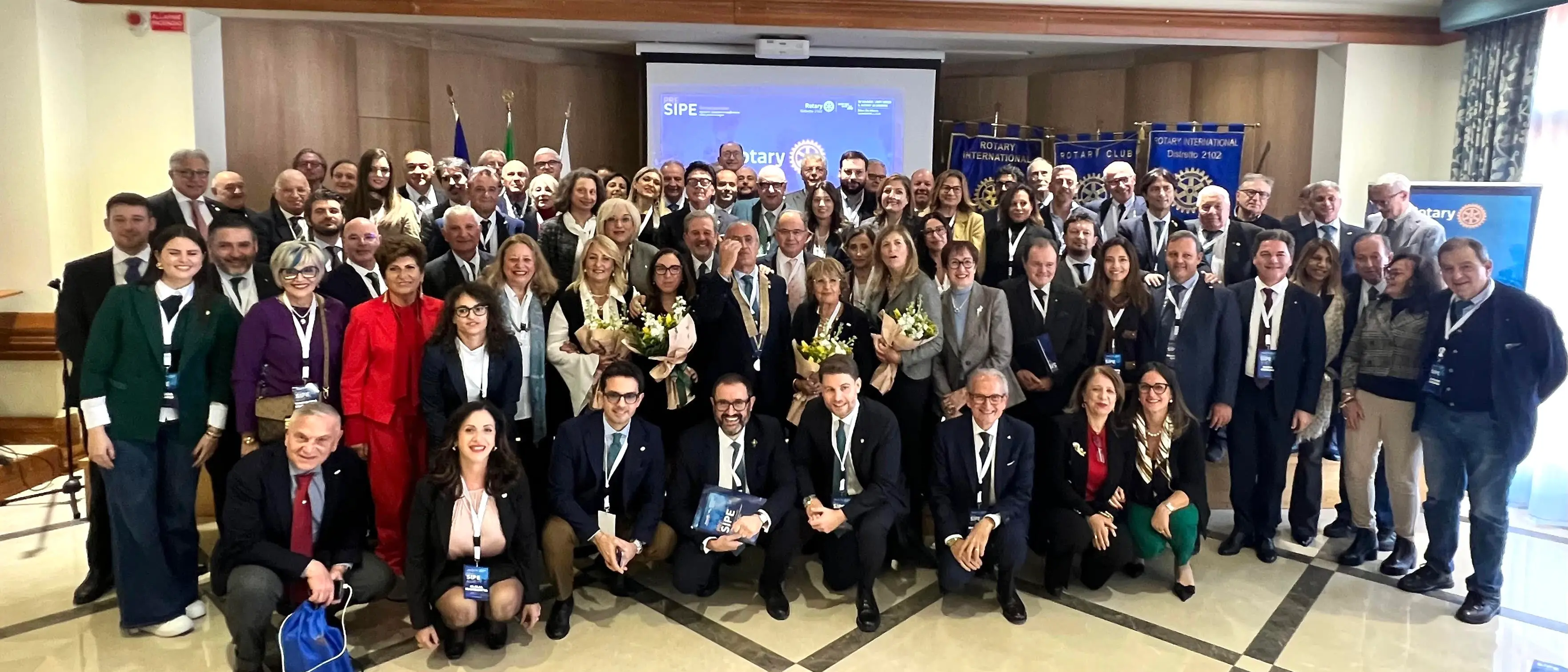 Vibo, il Rotary Distretto 2102 inaugura il Pre-Sipe 2025: «Dalla Calabria un modello per il Mediterraneo»\n