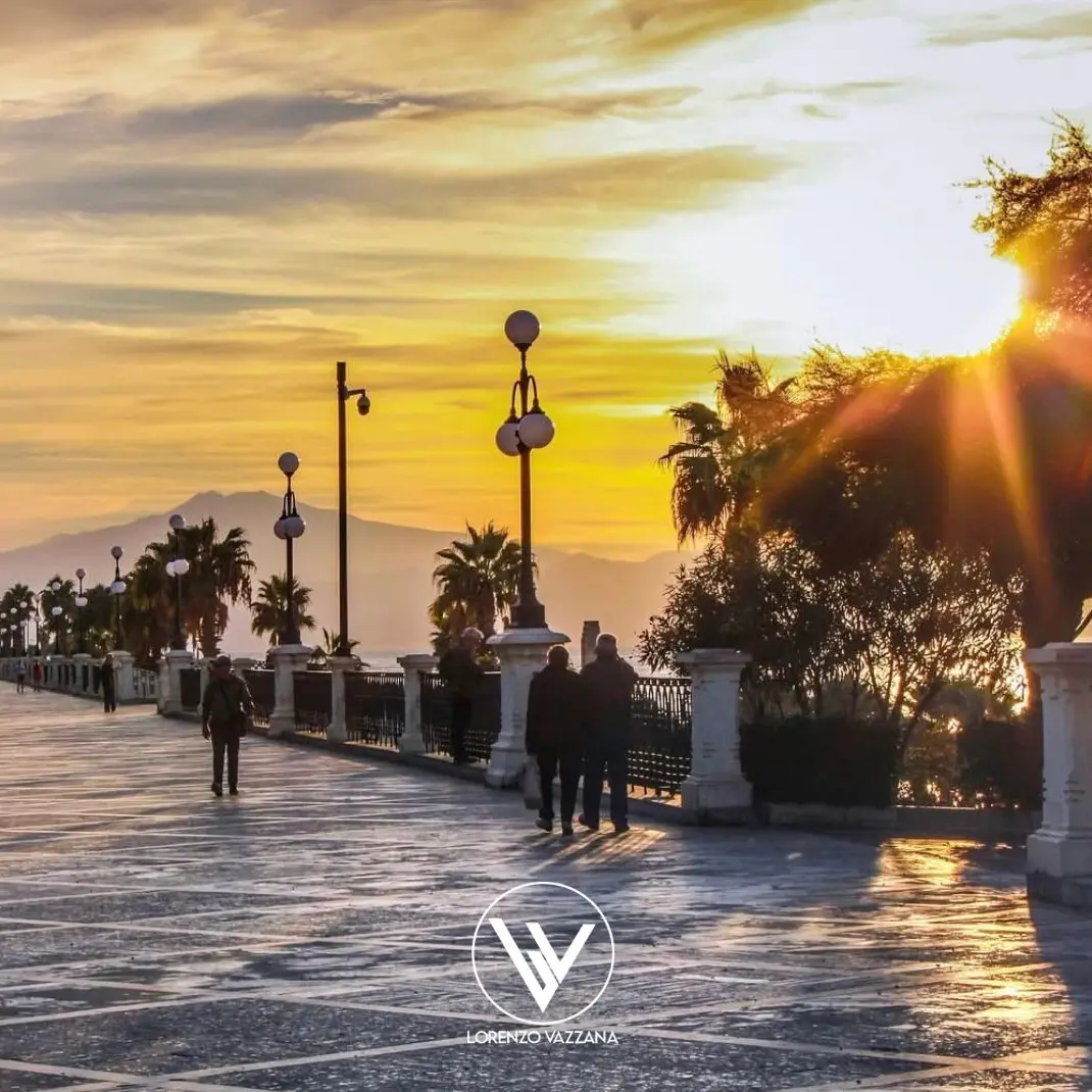 Dove il sole bacia la città