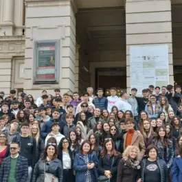 Gli studenti del Polo liceale di Locri al teatro Cilea per la “Traviata” di Giuseppe Verdi\n