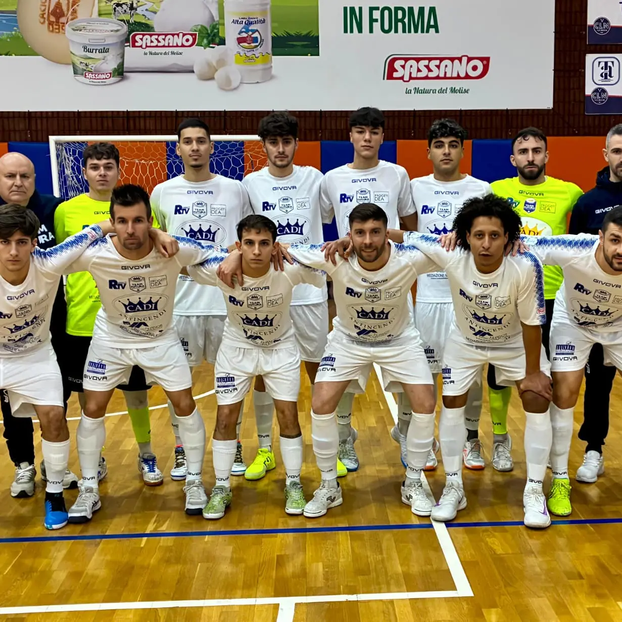 La Cadi Antincendi Futura si ferma a Campobasso\n