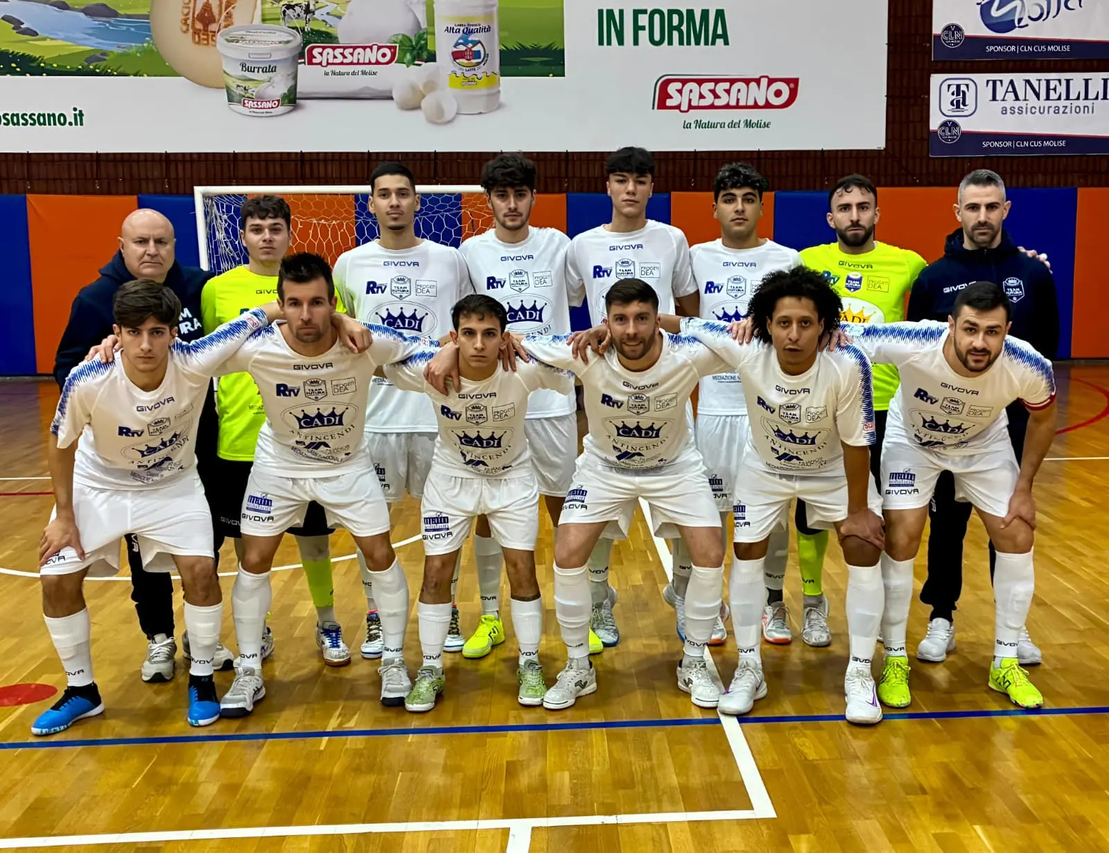 La Cadi Antincendi Futura si ferma a Campobasso\n