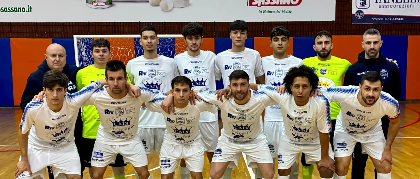 La Cadi Antincendi Futura si ferma a Campobasso\n