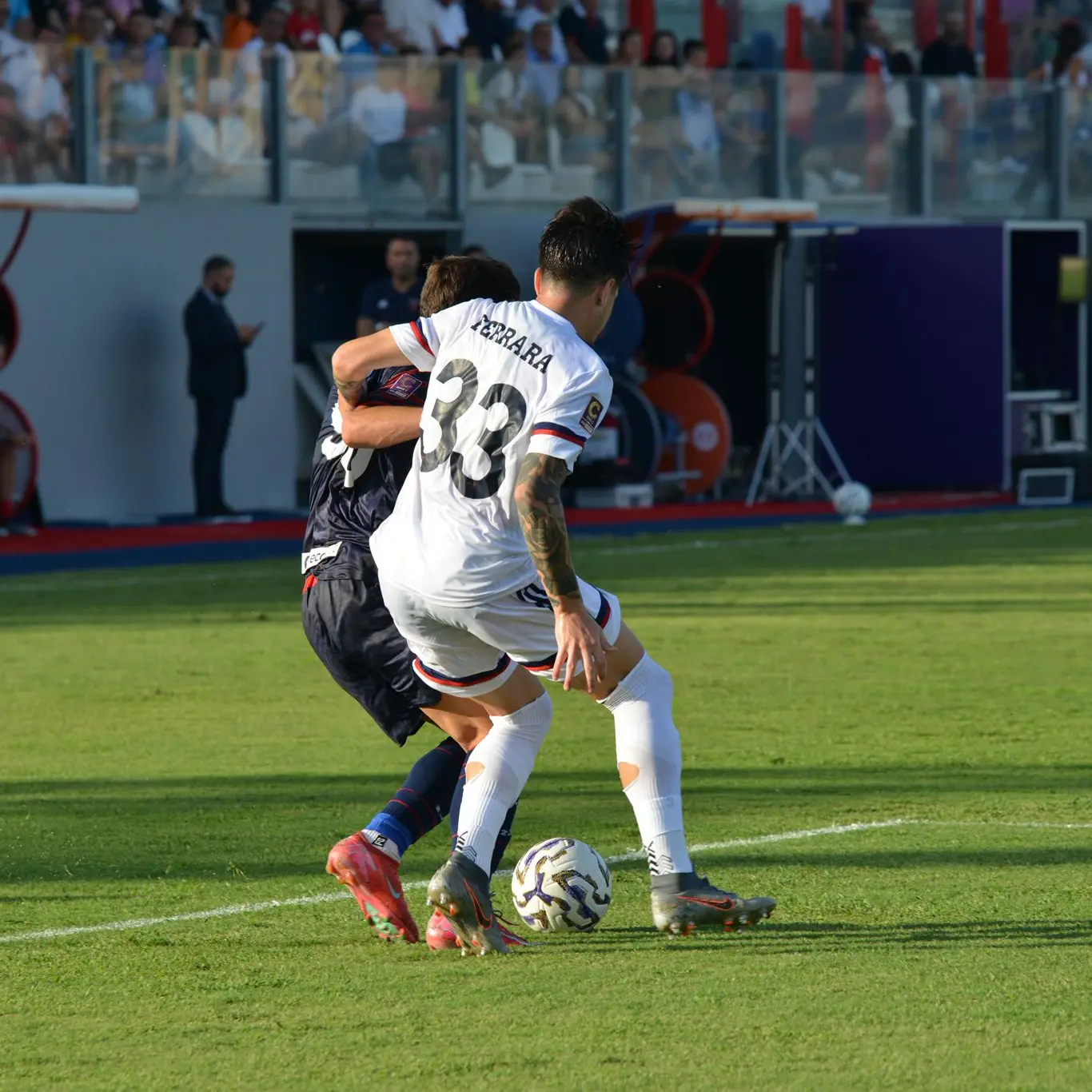 Cosenza-Benevento, emergenza totale nel ruolo di terzino destro per Buscè