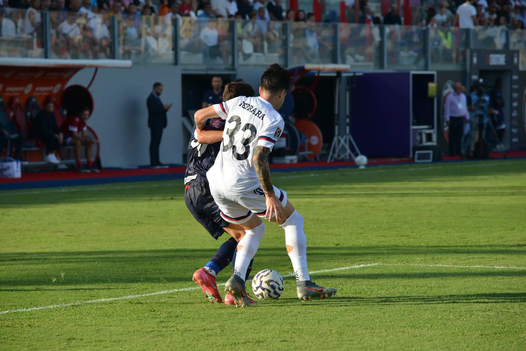 Cosenza-Benevento, emergenza totale nel ruolo di terzino destro per Buscè