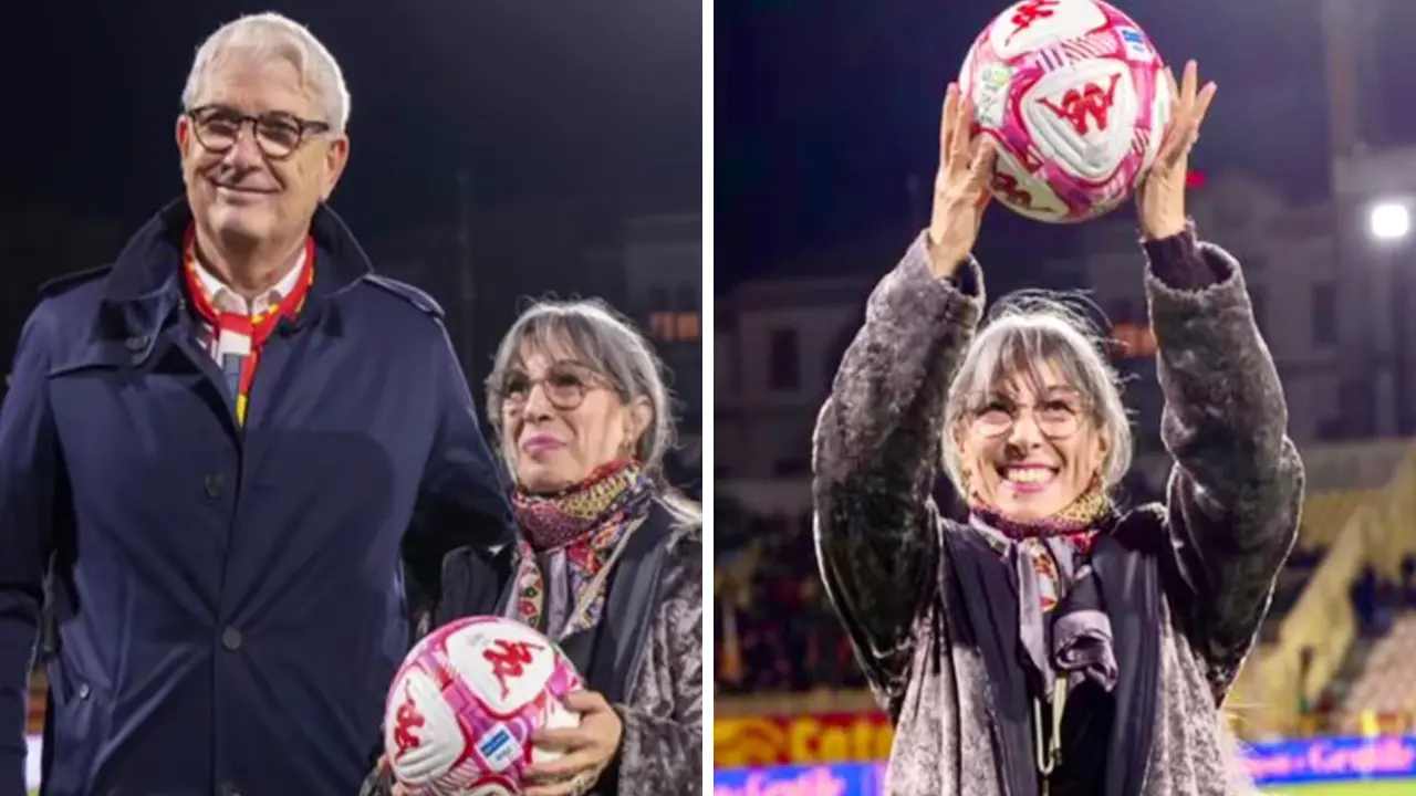 Us Catanzaro, un pallone rosso per dire no alla violenza: il riconoscimento alla Fondazione RaGi di Cicala\n