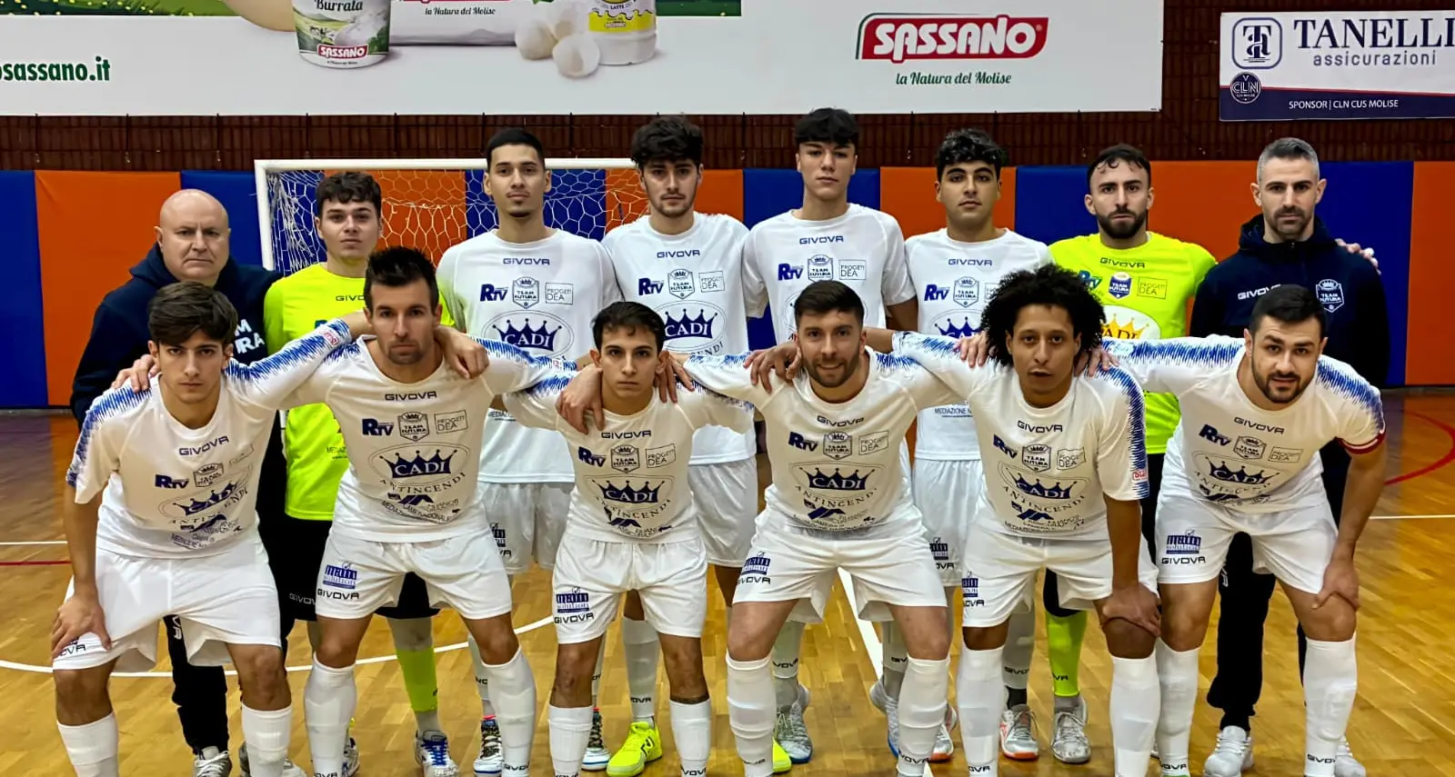 Serie A2 Élite Futsal, la Cadi si ferma a Campobasso: il Cus Molise vince 6-1\n
