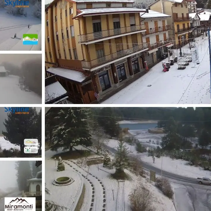Neve in Calabria: da Sila e Pollino\u00A0fino all’Aspromonte ecco le imbiancate più spettacolari\n