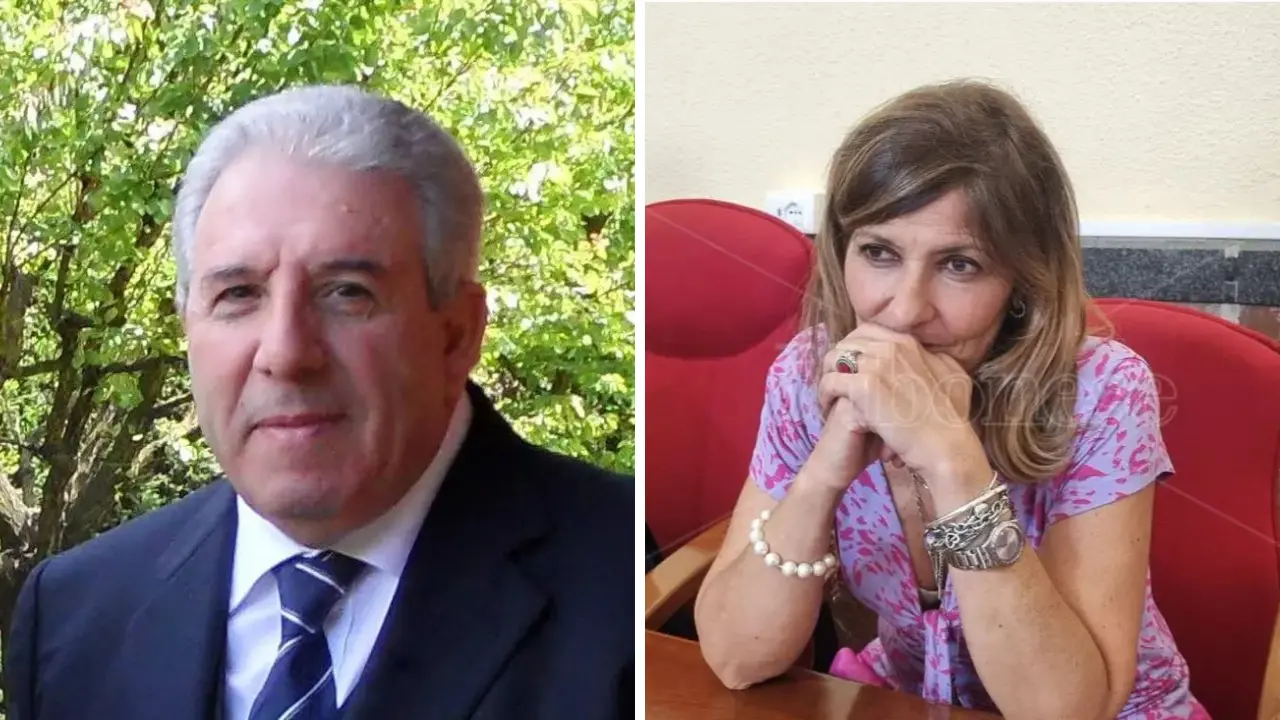 <p>Michele Furci e Luisa Santoro</p>\\n