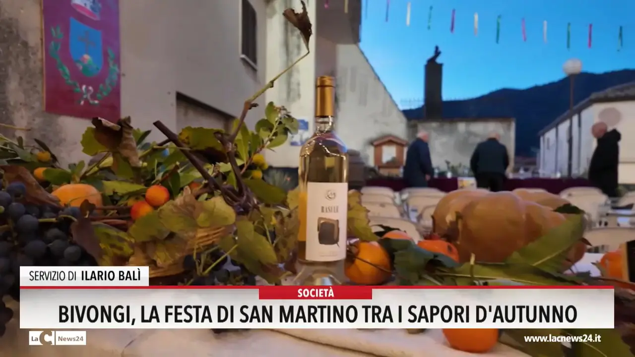 Bivongi, la Festa di San Martino tra i sapori d'autunno