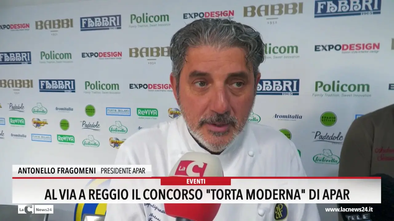 Al via a Reggio il concorso \"Torta Moderna\" di Apar