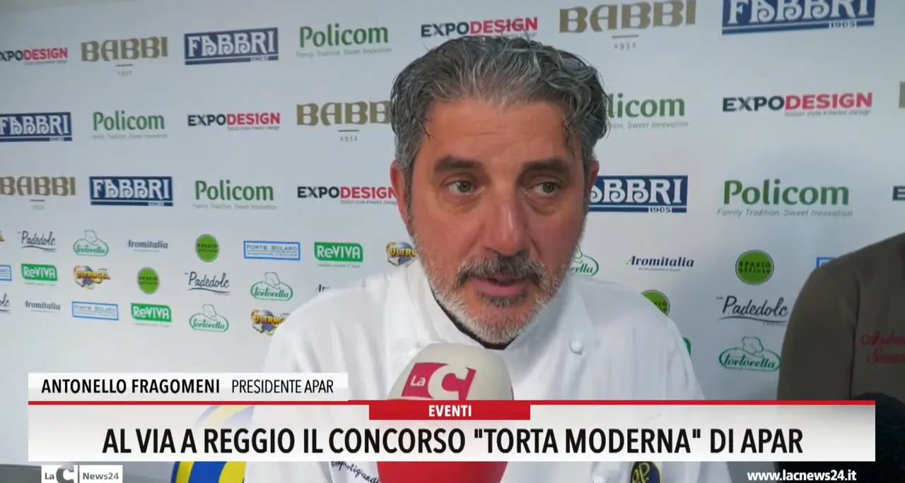 Al via a Reggio il concorso \"Torta Moderna\" di Apar