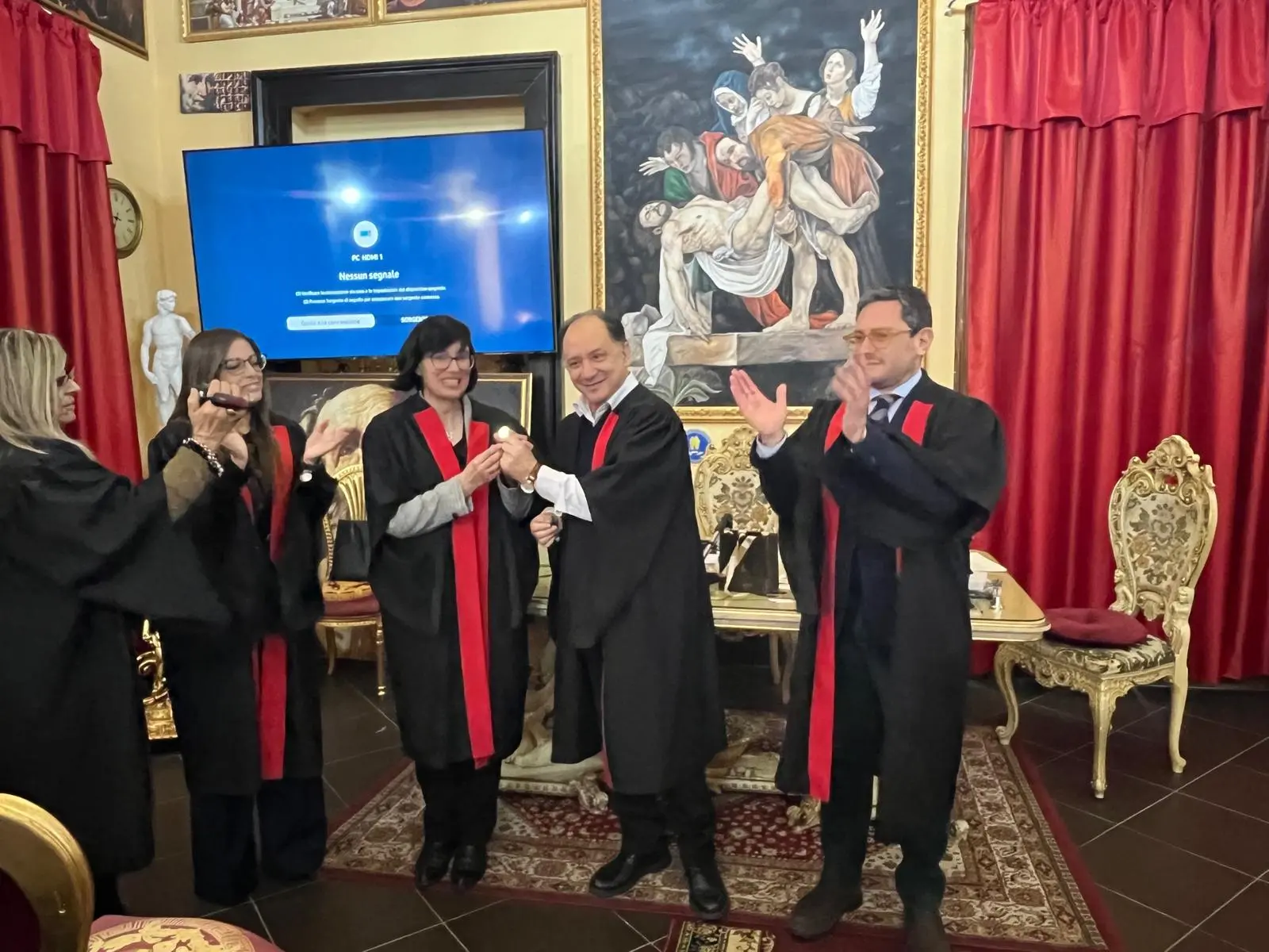 L’Istituto di Criminologia di Vibo celebra la lectio magistralis della docente spagnola Martín Ruano\u00A0\n