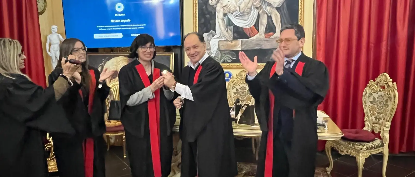 L’Istituto di Criminologia di Vibo celebra la lectio magistralis della docente spagnola Martín Ruano\u00A0\n