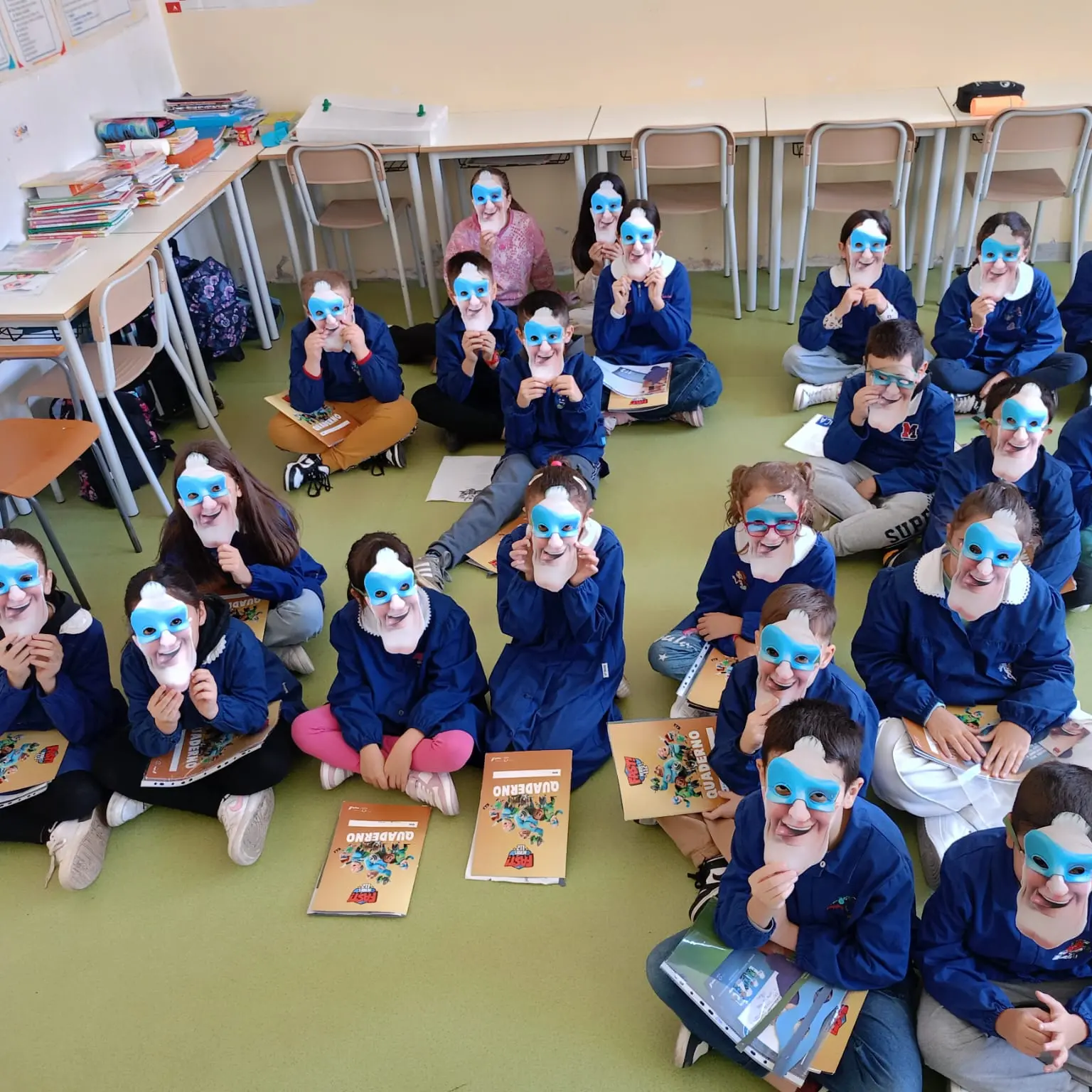 A Vibo 187 piccoli supereroi imparano a riconoscere i segnali dell’ictus per salvare i nonni: il progetto all’Oratorio Salesiano\u00A0\n