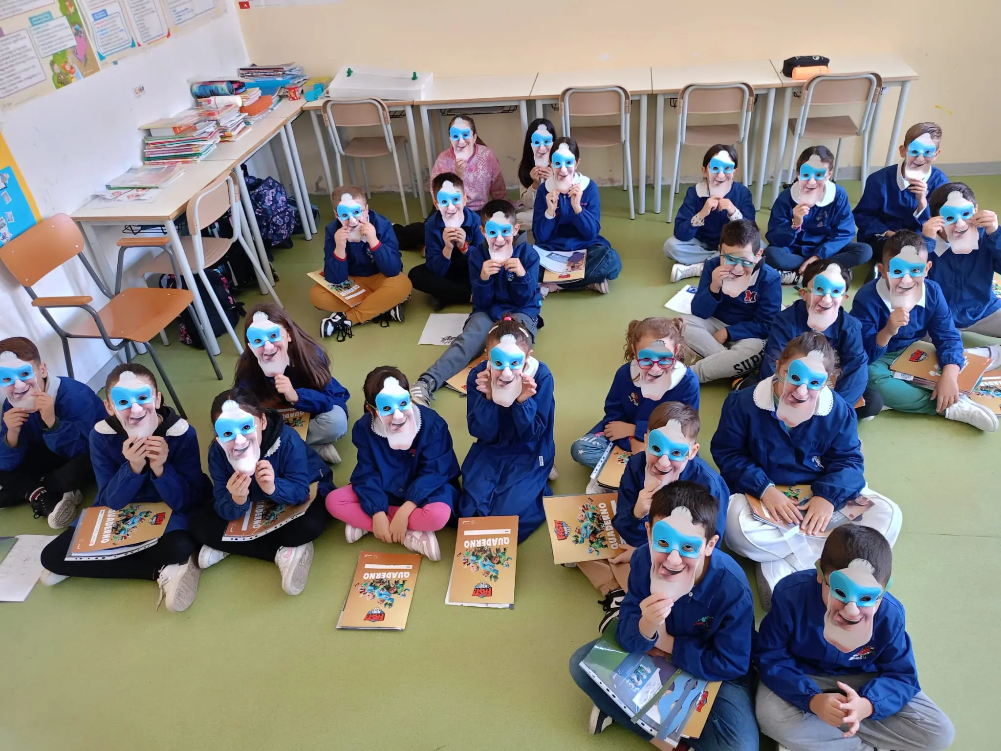 A Vibo 187 piccoli supereroi imparano a riconoscere i segnali dell’ictus per salvare i nonni: il progetto all’Oratorio Salesiano\u00A0\n