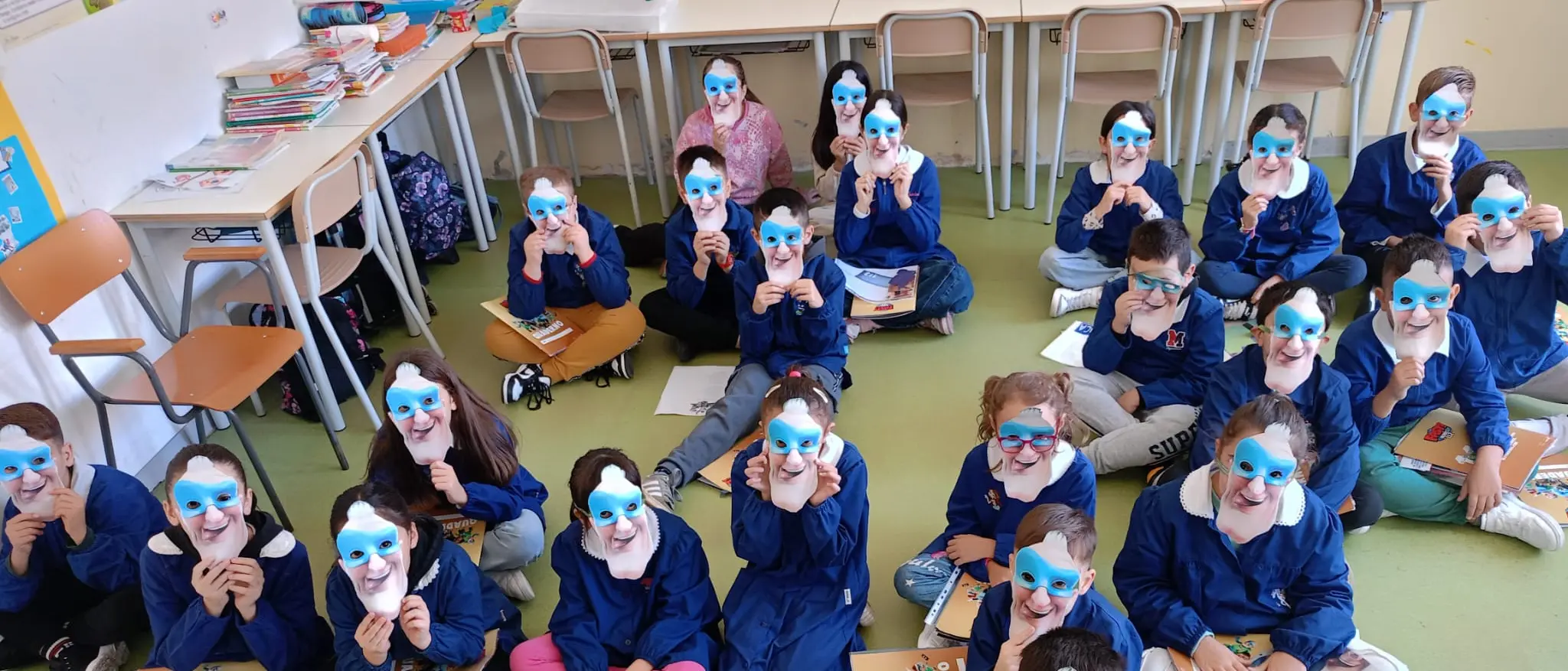 A Vibo 187 piccoli supereroi imparano a riconoscere i segnali dell’ictus per salvare i nonni: il progetto all’Oratorio Salesiano\u00A0\n