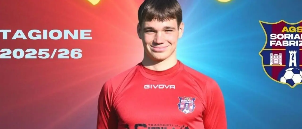 Giovani guantoni a difendere la porta: al\u00A0Soriano Fabrizia arriva\u00A0il portiere Justas Martinikus\u00A0\n