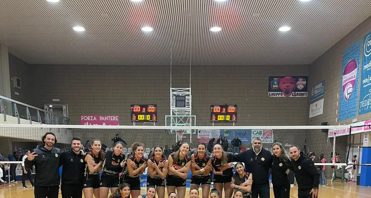 La Tonno Callipo femminile fa en plein: a Cerignola arriva la settima vittoria consecutiva per 3-0\n