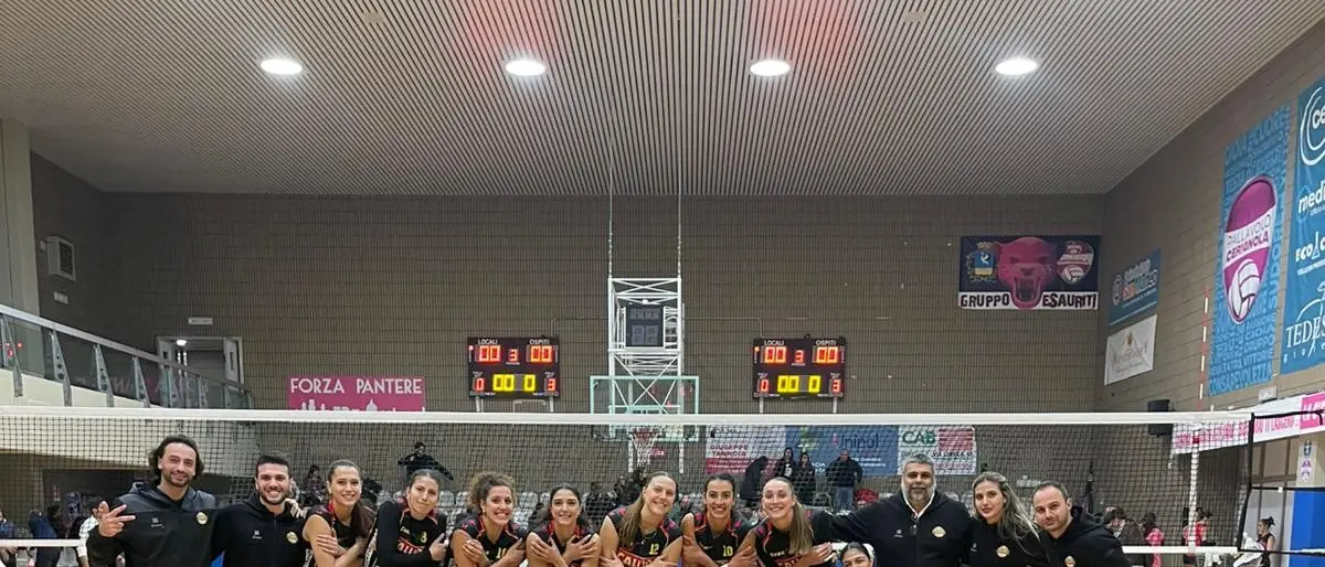 La Tonno Callipo femminile fa en plein: a Cerignola arriva la settima vittoria consecutiva per 3-0\n