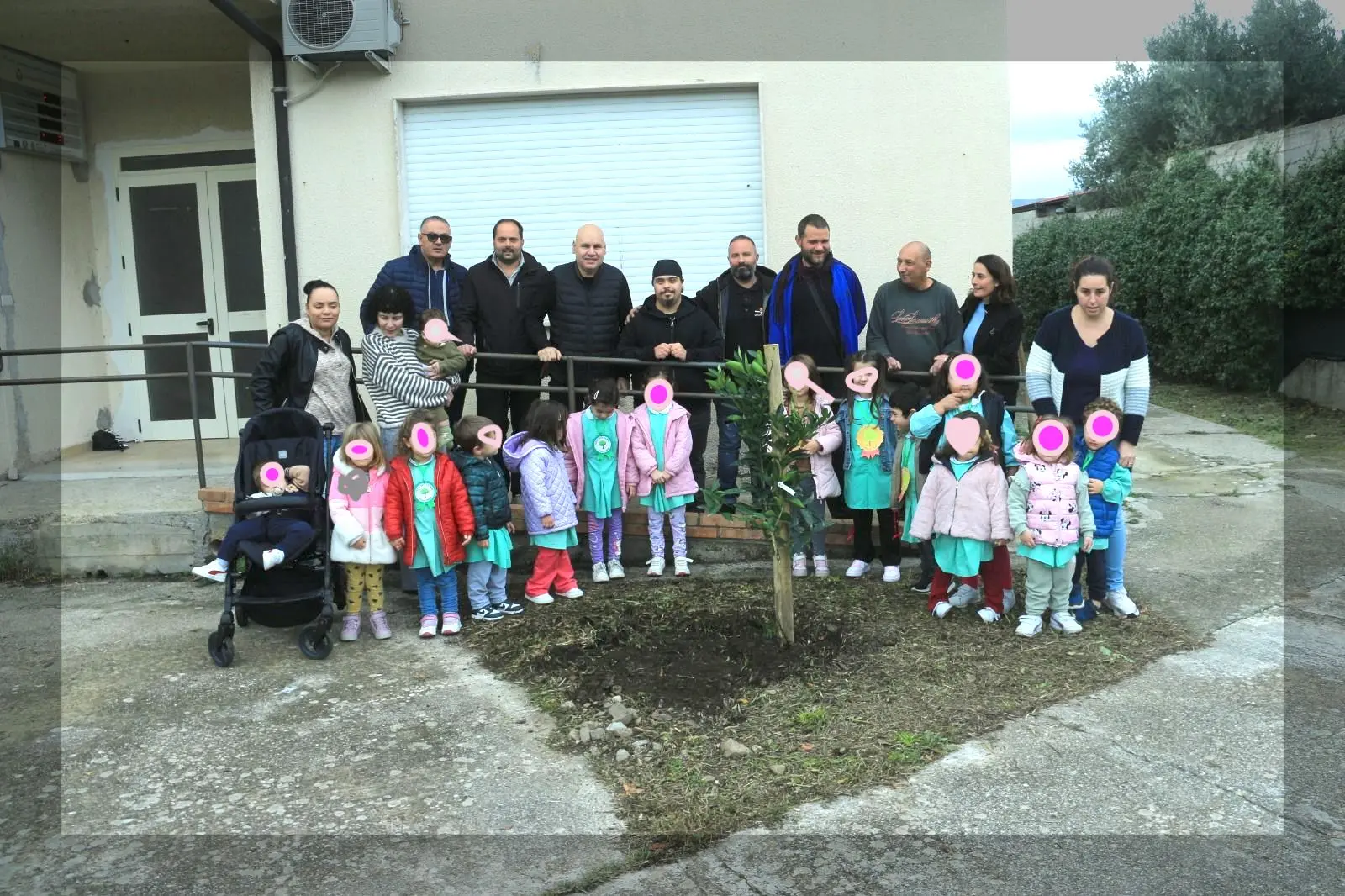 Martone: i bambini della scuola materna protagonisti della Giornata dell’Albero\n