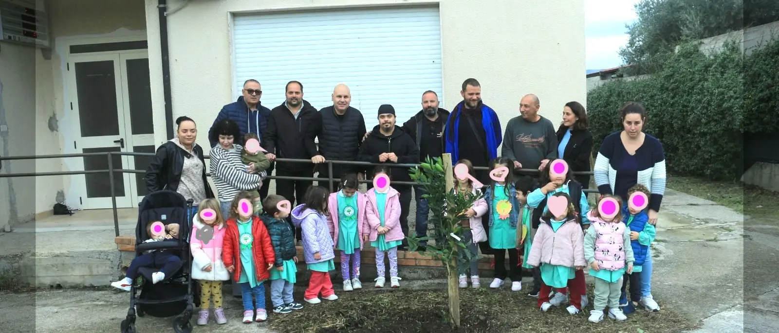 Martone: i bambini della scuola materna protagonisti della Giornata dell’Albero\n