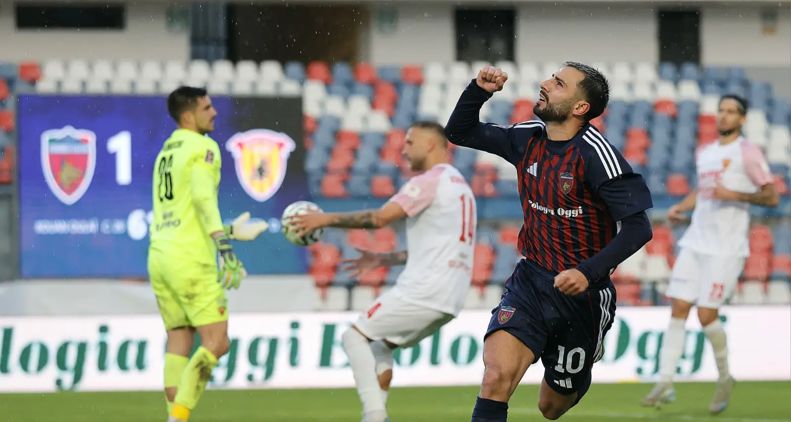 Colpo ad alta quota del Cosenza: al “Marulla” i Lupi battono in rimonta il Benevento