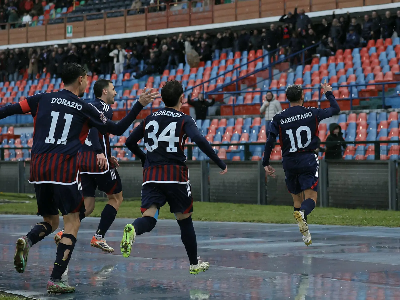 Il Cosenza bussa alle porte della vetta: ribaltato il Benevento